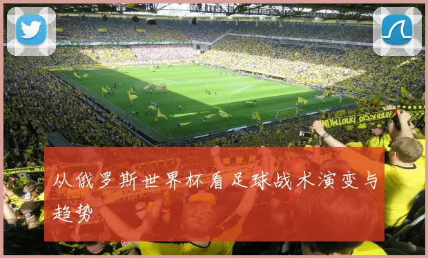 从俄罗斯世界杯看足球战术演变与趋势